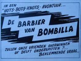 De barbier van Bombilla - 1960