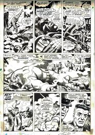 John Romita - Amazing Spider-Man #118 Pg.19 - Planche originale