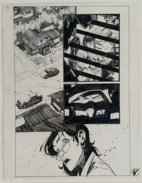 Matteo Scalera - Batman Issue #34 P14 - Planche originale