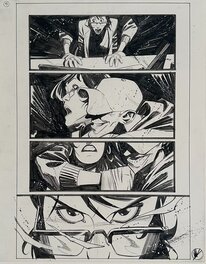 Matteo Scalera - Batman Issue #34 P15 - Planche originale