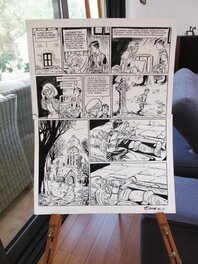 Éric Maltaite - Choc " Les fantômes de Knightgrave" tome 1 page 68 - Comic Strip