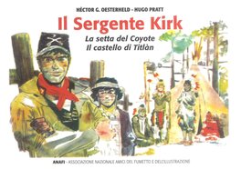 Hugo Pratt - Sergent Kirk - Il Castello di Titlan - planche originale - comic art