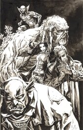 Lee Bermejo - Justice League Dark - Illustration originale