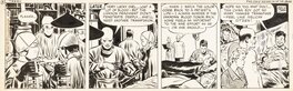 Planche originale - Terry and the pirates - 16 December 1943
