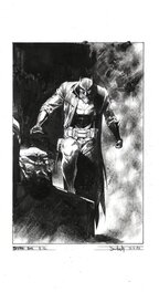 Sean Murphy - Batman : Beyond the White Knight - Issue 8 - Back Cover - Planche originale