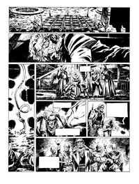 Dimitri Armand - Convoyeur tome 2 planche 30 - Comic Strip