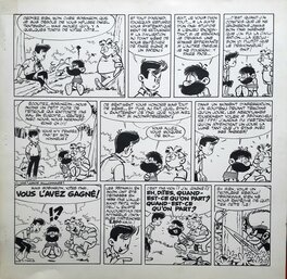 Greg - Luc Junior, Robinson planche 18 - Comic Strip