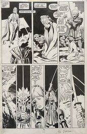 John Buscema - Wolverine (vol.2) - The Black Blade - Issue 3 p15 - Planche originale