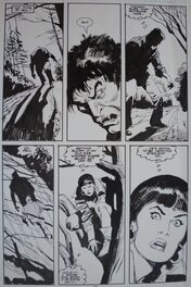 John Buscema - Wolverine (vol.2) - Homecoming - Issue 15 p 25 - Planche originale
