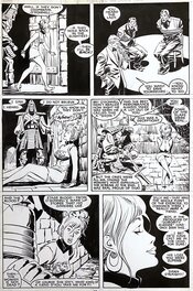 Planche originale - Wolverine (vol.2) - The Black Blade - Issue 3 p9