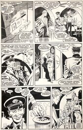 John Buscema - Wolverine (vol.2) - The Black Blade - Issue 3 p4 - Planche originale