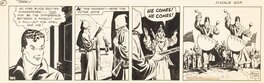 Milton Caniff - Terry and the Pirates - 6 Janvier 1940 - Planche originale