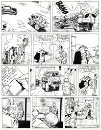 Maurice Tillieux - Gil Jourdan - Le gant à trois doigts - T9 p.14 - Comic Strip