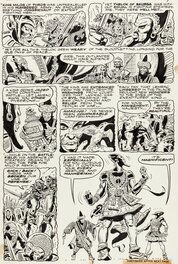 Frank Thorne - Marvel Feature... Red Sonja - Issue 3 p.5 - Planche originale