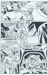 Mike Zeck - Challengers of the unknown - Issue 16 p12 - Comic Strip