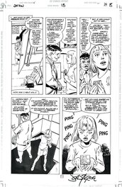 John Byrne - JACK KIRBY'S FOURTH WORLD #15 page 8 - Planche originale