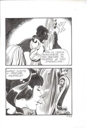 Leone Frollo - Click Fumetti #2 : Biancaneve a New-York p177 - Planche originale