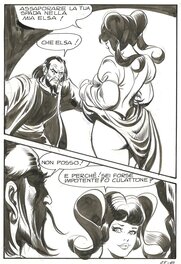Leone Frollo - Biancaneve . - Comic Strip