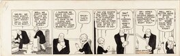 Harold Gray - Little Orphan Annie 11/15/34 and 11/16/34 by Harold Gray - Planche originale