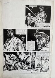 Alberto Breccia - MORT CINDER AUX THERMOPYLES - Comic Strip