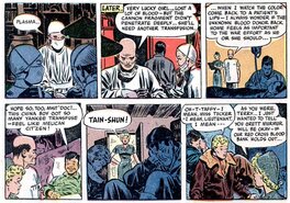 Planche publiée - Harvey Comics T12 (1948)