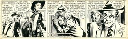 Alex Raymond - Rip kirby daily 5/29/47 - Planche originale