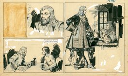José Luis Salinas - Hernan el Corsario 5/20/40 - Comic Strip
