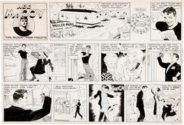 Frank Frazetta - Frank Frazetta - Ace McCoy Sunday - 21.12.1952 - Comic Strip