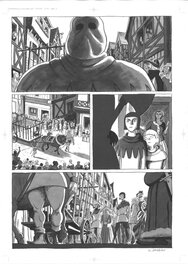 Comic Strip - Grégory Mardon. Le fils de l'ogre page 10 - Mise en couleur