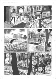 Grégory Mardon - Grégory Mardon. Le fils de l'ogre page 15 - Mise en couleur - Comic Strip