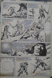 Gil Kane - Conan the Barbarian #132 - Planche originale