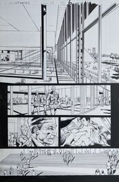 Bryan Hitch - Ultimates - T11 p.6 - Comic Strip