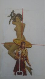 Victor Prezio - Paperback Novel - Original Illustration