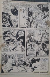 Gene Colan - Daredevil #62 page 18 - Planche originale