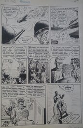Ken Landau - Exciting War #7 - Comic Strip