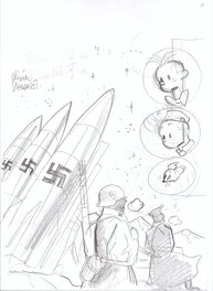 Spirou et Fantasio - Illustration originale