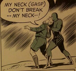 My neck !....ouch !