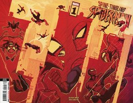 Spine-Tingling Spider-Man (#1, 2nd print cover)