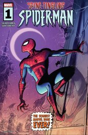 Spine-Tingling Spider-Man (#1, cover)