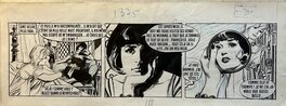 Paul Gillon - 13, Rue de l'Espoir - Strip 1375 (Mai 1964) - Planche originale