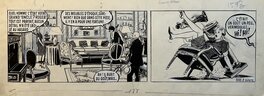 Paul Gillon - 13, Rue de l'Espoir - Strip 1593 (Janvier 1965) - Planche originale
