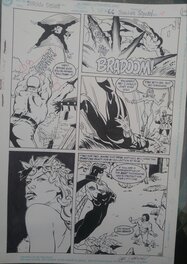 Robert Campenella - Suicide Squad #66 - Comic Strip