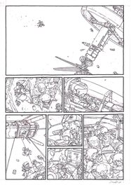 Guillaume Singelin - Frontier - PLANCHE ORIGINALE 148 - Comic Strip