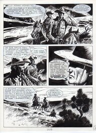 José Ortiz - Tex la grande rapina Pg. 108 - Comic Strip