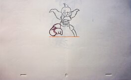 Matt Groening - Krusty - Planche originale