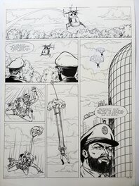André Osi - HORIZON BLANC  T4 COMPTE A REBOURS - Comic Strip