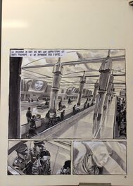 Ivan Brun - Les Sentinelles page 15 / Contre Carré n°1 - Comic Strip