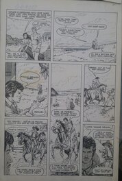 Wayne Reid - Gringo. Page 4 His amnesia subsides and unpleasant memories return! - Comic Strip