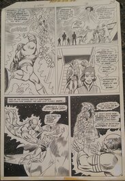 Curt Swan - Action #478 DC comics - Planche originale