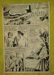 Curt Swan - Superman #229.    DC Comics - Planche originale